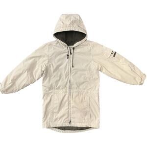 Vintage 90's Eddie Bauer White Jacket - Size Medium